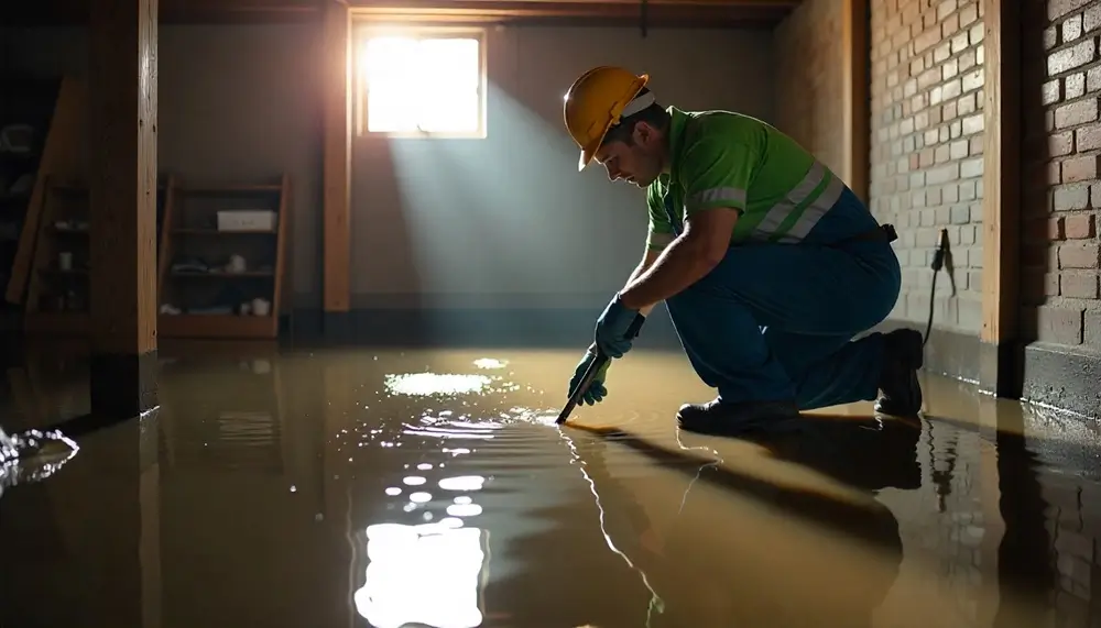 Professional water damage restoration services in Georgetown, IN